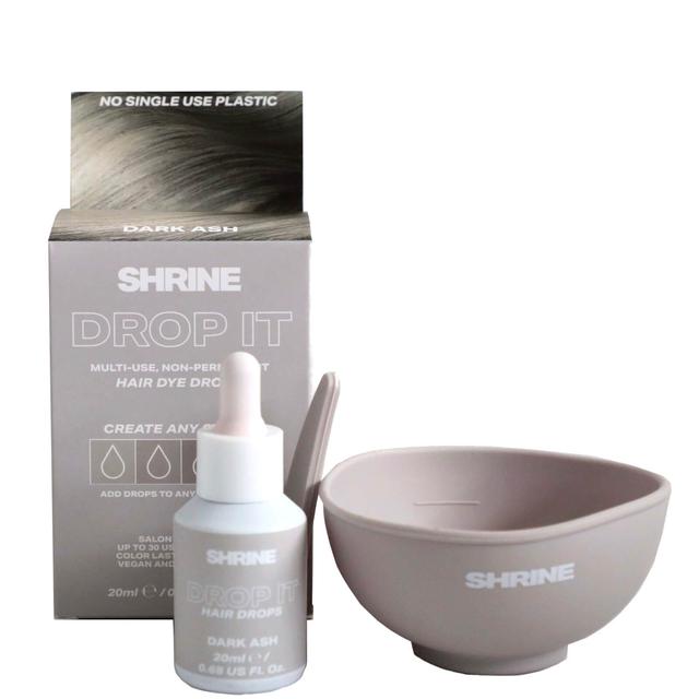 SHRINE Drop It Hair Colourant - Dark Ash 20ml on Productcaster.