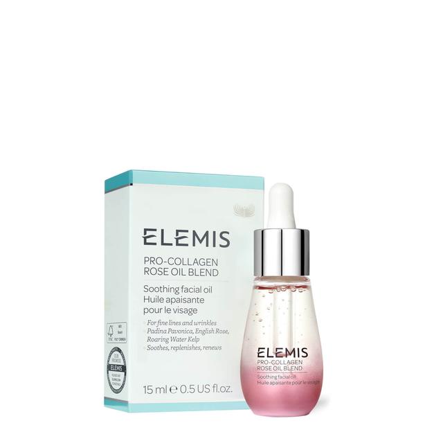 Elemis Pro-Collagen Rose Facial Oil 15ml on Productcaster.