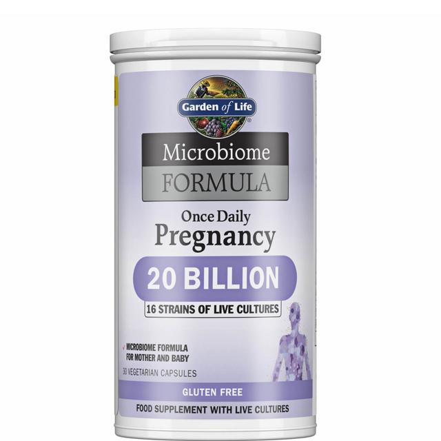 Garden of Life Microbiome Once Daily Pregnancy - 30 Capsules on Productcaster.