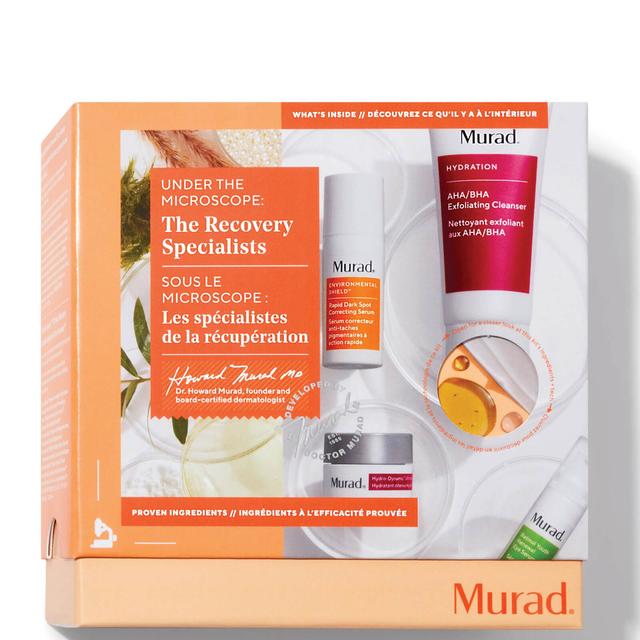 Murad Under the Microscope: The Recovery Specialists (Worth £83.00) on Productcaster.