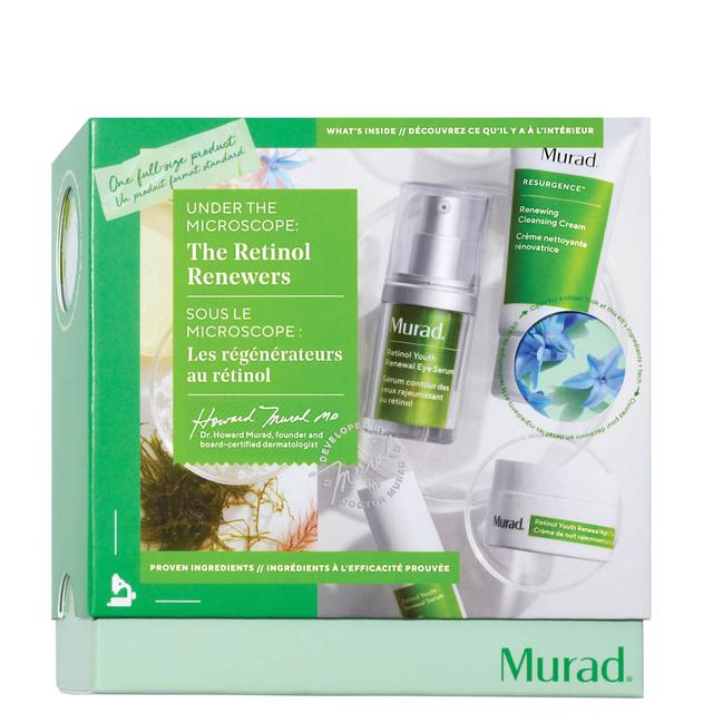 Murad Under the Microscope: The Retinol Renewers (Worth £156.00) on Productcaster.