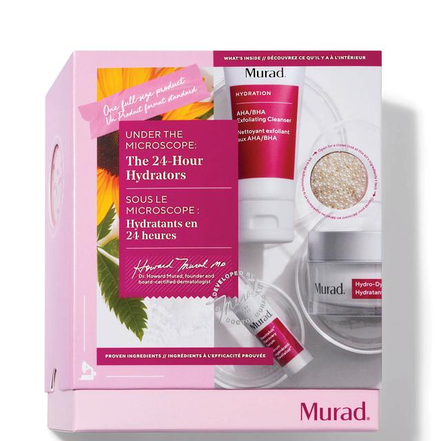 Murad Under the Microscope: The 24-Hour Hydrators (Worth £102.00) on Productcaster.