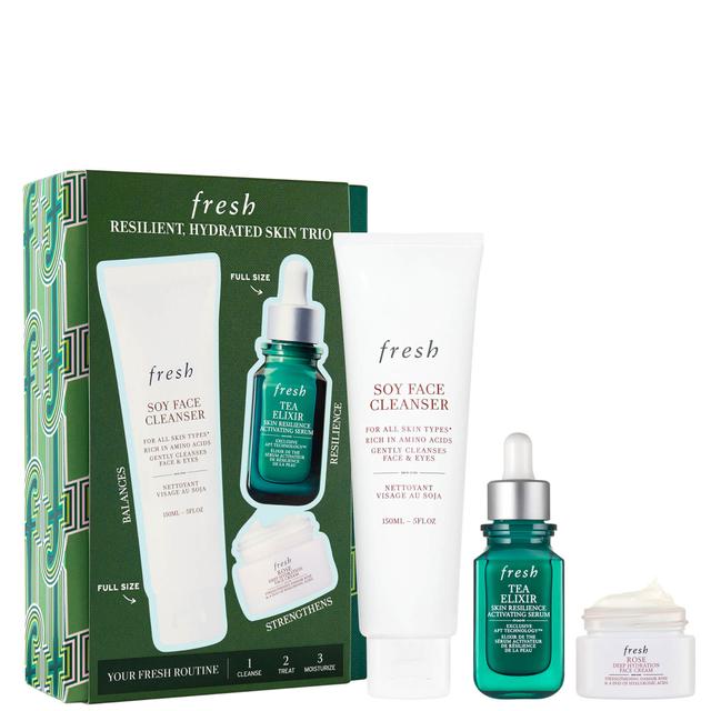 Fresh Hydration Boost Skincare Set (Worth £121.00) on Productcaster.