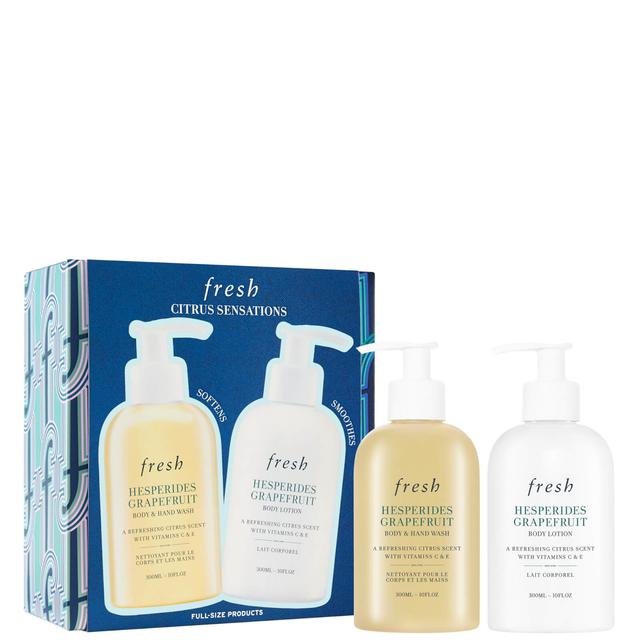 Fresh Hesperides Body Wash and Body Lotion Set (Worth £51.00) on Productcaster.