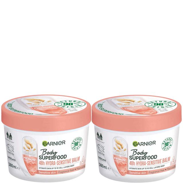 Garnier Body Superfood, Nourishing Body Cream Duos - Oat Milk and Probiotic on Productcaster.