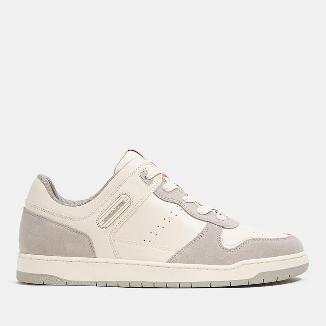 Coach Men's C201 Leather and Suede Trainers - UK 9 on Productcaster.