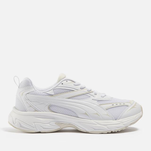 Puma Morphic Base Mesh Trainers - UK 8 on Productcaster.