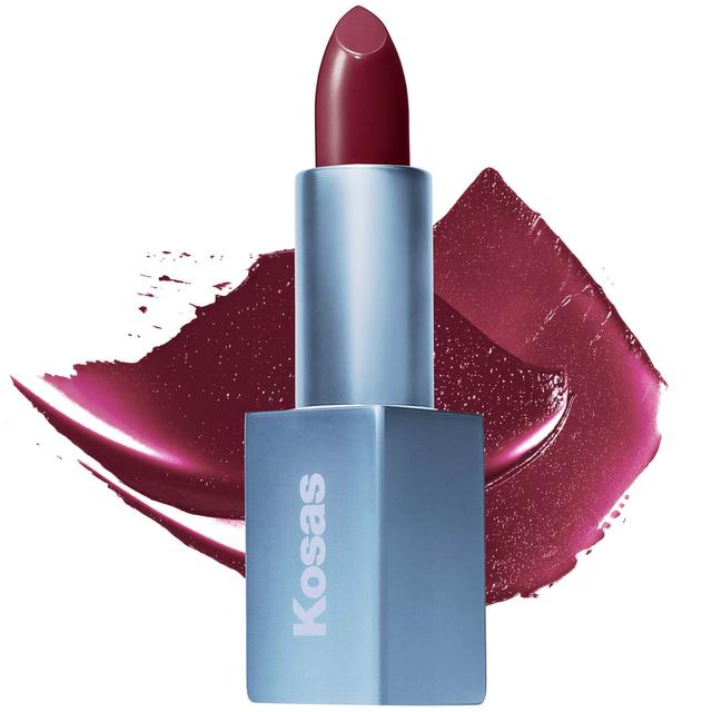 Kosas Weightless Lip Color Nourishing Satin Lipstick 3g (Various Shades) - Star Power on Productcaster.