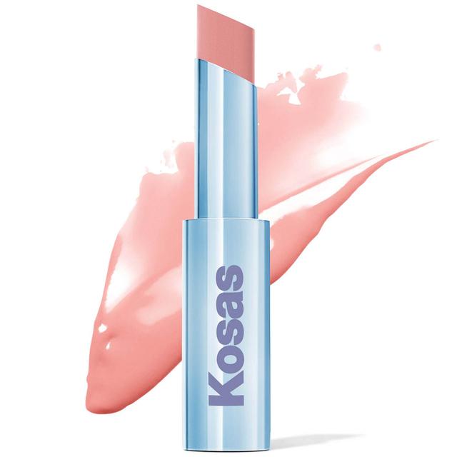 Kosas Wet Stick Moisturizing Shiny Sheer Lipstick 3.1g (Various Shades) - Baby Rose on Productcaster.