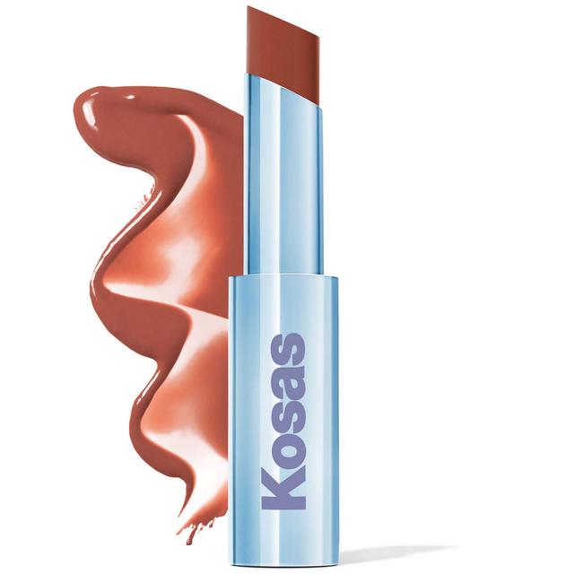 Kosas Wet Stick Moisturizing Shiny Sheer Lipstick 3.1g (Various Shades) - Island High on Productcaster.