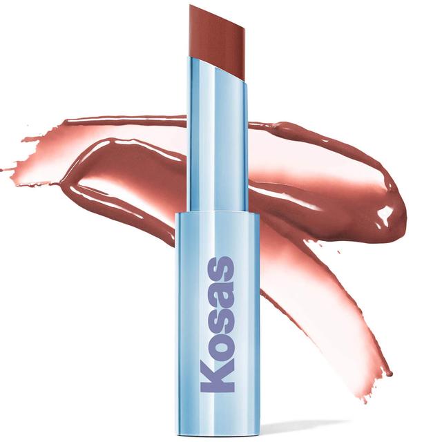 Kosas Wet Stick Moisturizing Shiny Sheer Lipstick 3.1g (Various Shades) - Tropic Bliss on Productcaster.