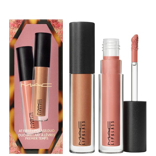 MAC At First Lipglass Duo (Worth £44.00) on Productcaster.