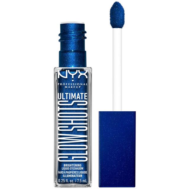 NYX Professional Makeup Ultimate Glow Shots Vegan Liquid Eyeshadow 26g (Various Shades) - Blueberry Bank on Productcaster.