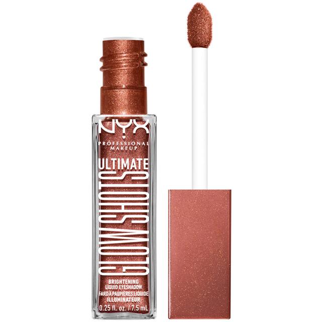 NYX Professional Makeup Ultimate Glow Shots Vegan Liquid Eyeshadow 26g (Various Shades) - Pear Prize on Productcaster.