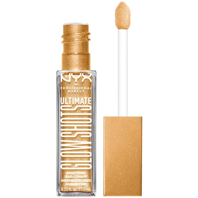 NYX Professional Makeup Ultimate Glow Shots Vegan Liquid Eyeshadow 26g (Various Shades) - Glitzy Guava on Productcaster.