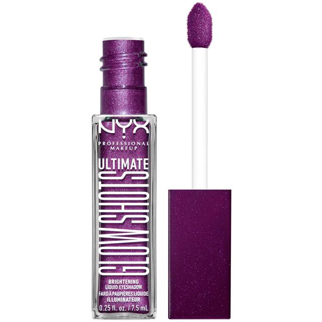 NYX Professional Makeup Ultimate Glow Shots Vegan Liquid Eyeshadow 26g (Various Shades) - Feelin Grape on Productcaster.