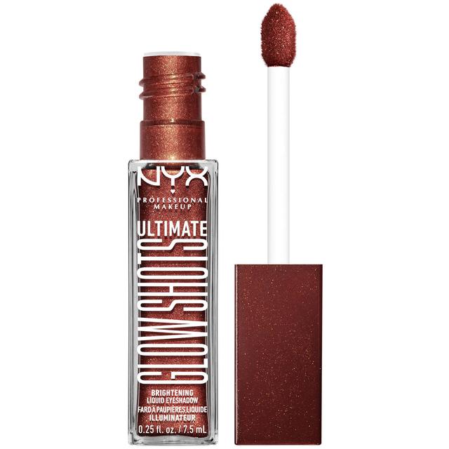 NYX Professional Makeup Ultimate Glow Shots Vegan Liquid Eyeshadow 26g (Various Shades) - Six Figs on Productcaster.