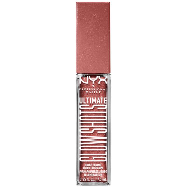 NYX Professional Makeup Ultimate Glow Shots Vegan Liquid Eyeshadow 26g (Various Shades) - Passionfruit Posh on Productcaster.