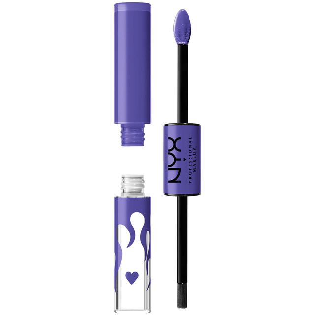 NYX Professional Makeup Shine Loud High Pigment Long Lasting Lip Gloss 20g (Various Shades) - Saw A Ghost Pepper on Productcaster.