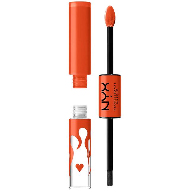 NYX Professional Makeup Shine Loud High Pigment Long Lasting Lip Gloss 20g (Various Shades) - Habanero Hottie on Productcaster.