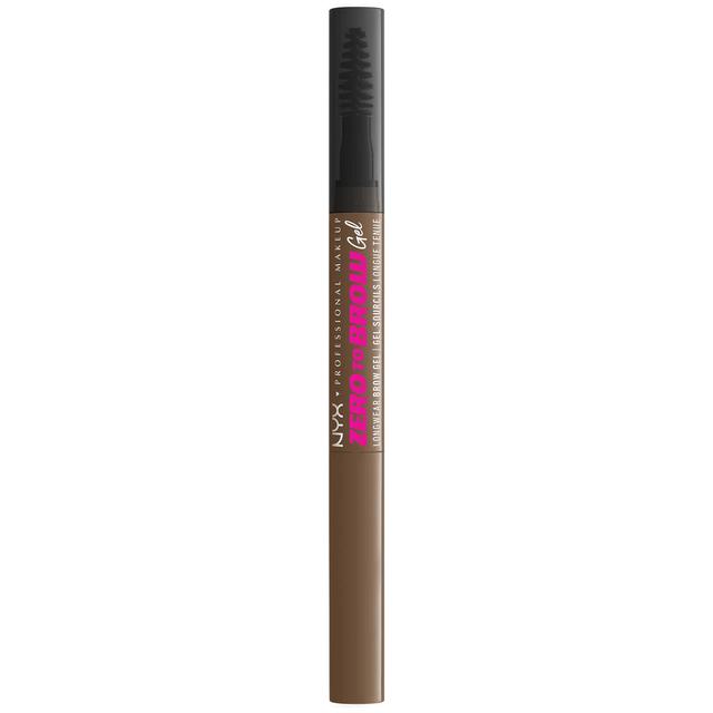 NYX Professional Makeup Zero To Brow Longwear Vegan Tinted Eyebrow Gel 13g (Various Shades) - Ash Blonde on Productcaster.