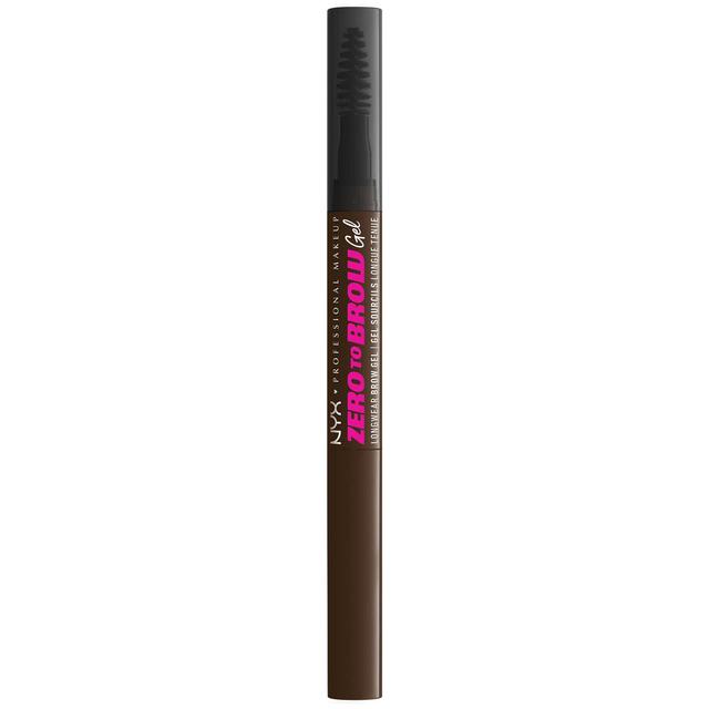 NYX Professional Makeup Zero To Brow Longwear Vegan Tinted Eyebrow Gel 13g (Various Shades) - Espresso on Productcaster.