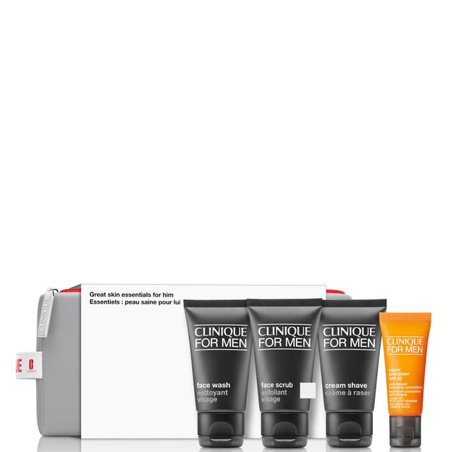 Clinique For Men Energising Skincare Gift Set (Worth £27.11) on Productcaster.