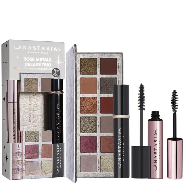 Anastasia Beverly Hills Rose Metals Deluxe Trio (Worth £97.00) on Productcaster.