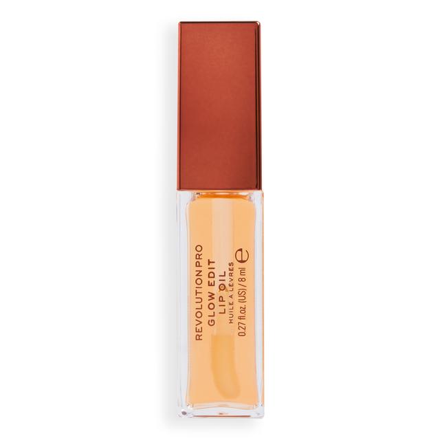 Revolution Pro Glow Edit Lip Oil - Soleil Orange 8ml on Productcaster.