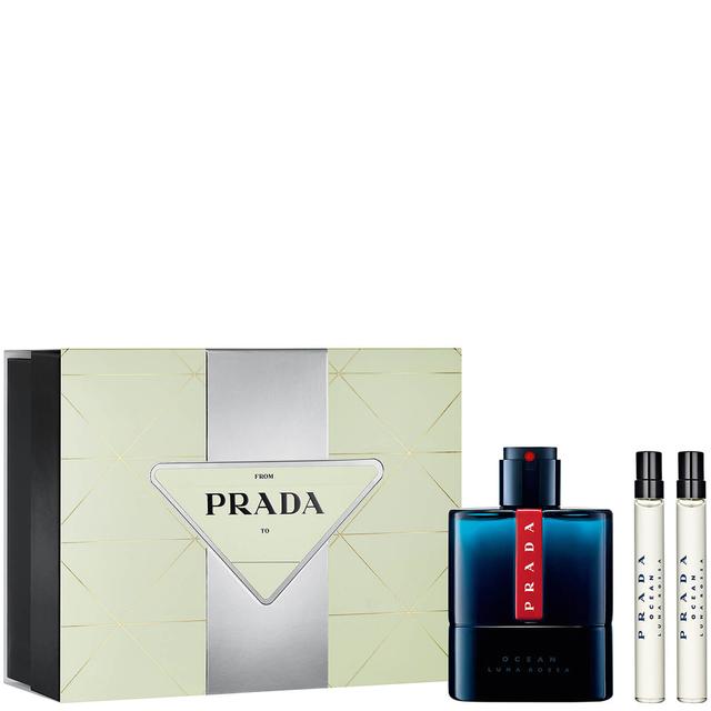 Prada Luna Rossa Ocean Eau de Toilette 100ml Gift Set on Productcaster.