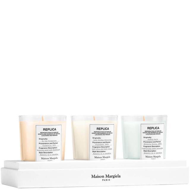 Maison Margiela Replica Candle Trio Set on Productcaster.