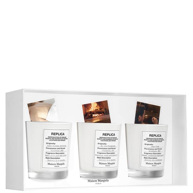 Maison Margiela Replica Candle Trio Set 165g (Worth £156.00) on Productcaster.