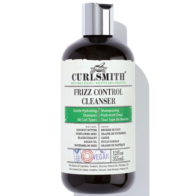 Curlsmith Frizz Control Cleanser Standard Size 360ml on Productcaster.