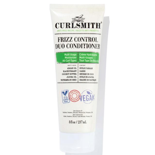 Curlsmith Frizz Control Duo Conditioner Standard Size 234ml on Productcaster.