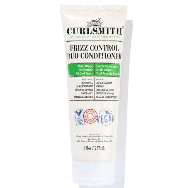 Curlsmith Frizz Control Duo Conditioner Standard Size 234ml on Productcaster.