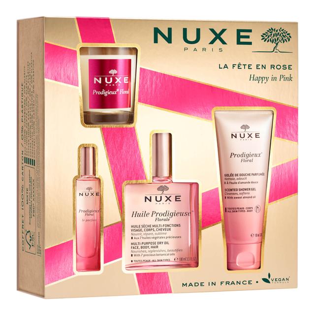 NUXE The Prodigieux Floral Happy in Pink Gift Set on Productcaster.