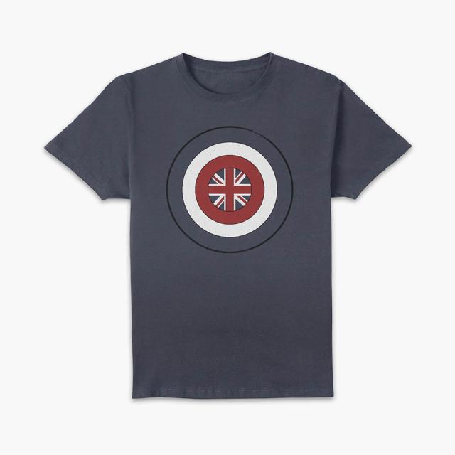 Marvel WHAT IF...? Captain Carter Shield T-Shirt - Navy - XL - Marinblå on Productcaster.