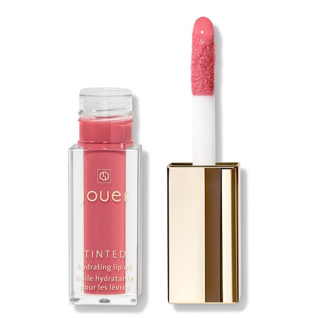 Jouer Cosmetics Tinted Hydrating Lip Oil 4.25ml (Various Shades) - RÊVE - Sheer Muted Pink on Productcaster.