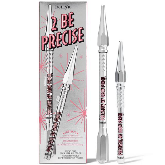 benefit 2 Be Precise - Precisely My Brow Ultra Fine Eyebrow Defining Duo Set ( Various Shades) - Shade 2 Warm Golden Blonde on Productcaster.