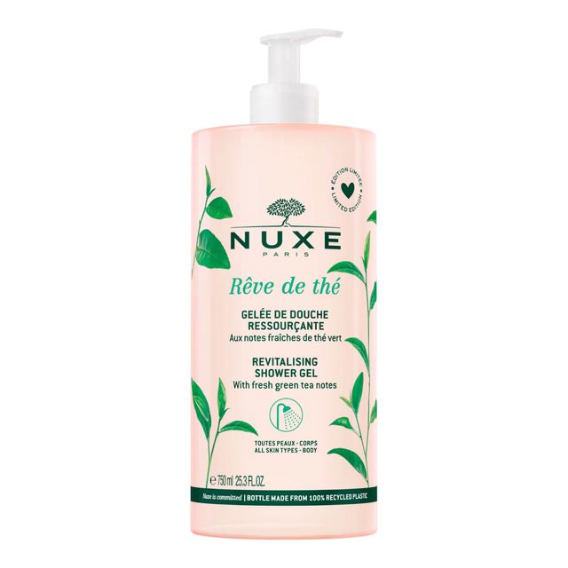 NUXE Revitalising Shower Gel Rêve de Thé 750 ml on Productcaster.