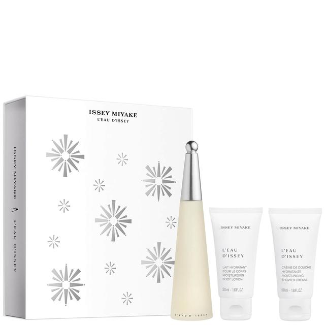 Issey Miyake L'Eau D'Issey Eau de Toilette Spray 50ml Set (Worth £85.00) on Productcaster.