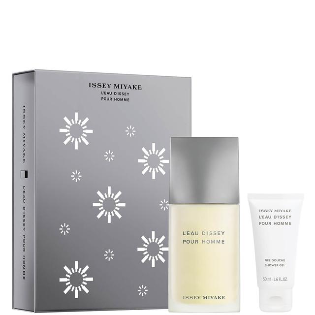 Issey Miyake L'Eau D'Issey Pour Homme Eau de Toilette Spray 75ml Set (Worth £69.75) on Productcaster.