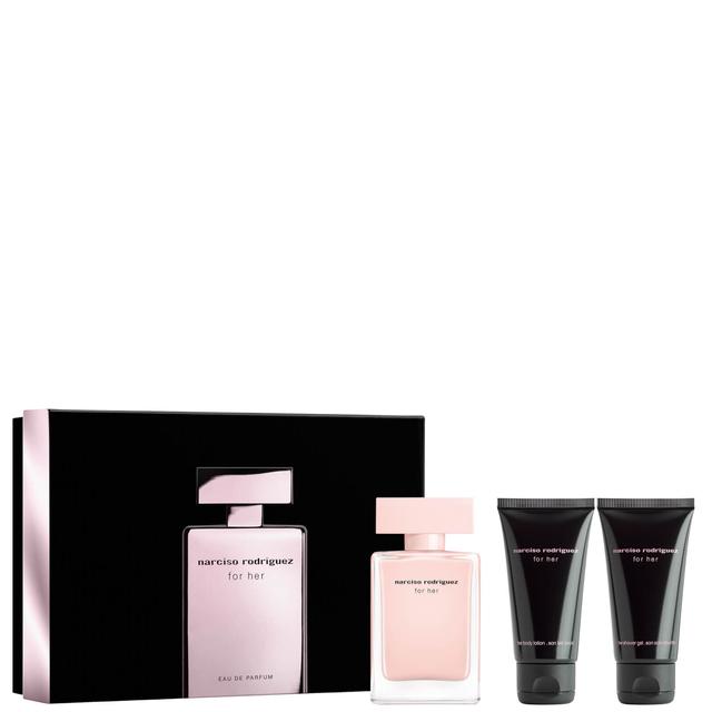 Narciso Rodriguez for Her Eau de Parfum Spray 50ml Set (Worth £112.50) on Productcaster.