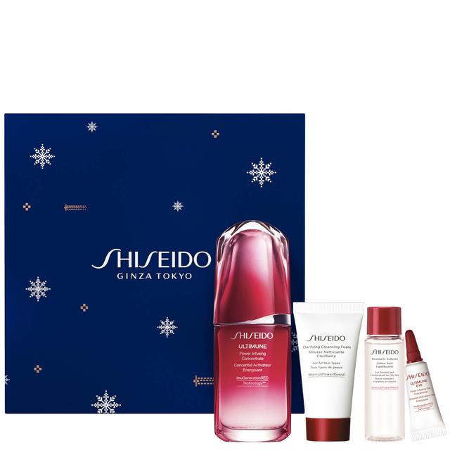 Shiseido Ultimune Holiday Kit (Worth £116.88) on Productcaster.