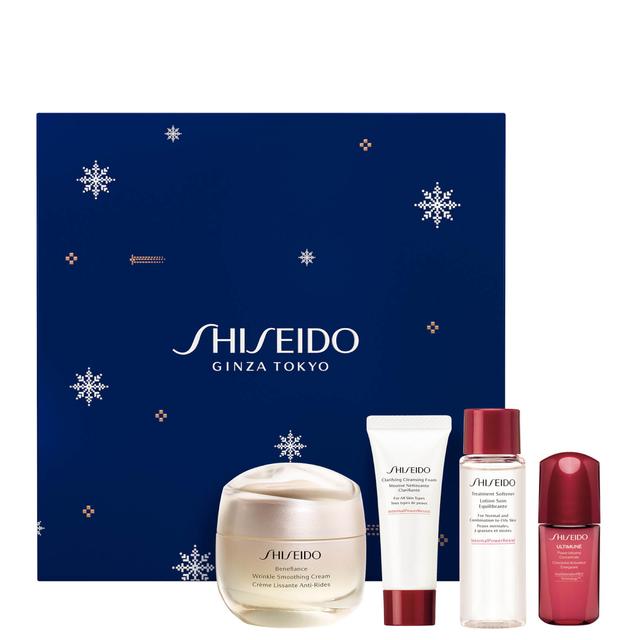 Shiseido Benefiance Holiday Kit (Worth £114.37) on Productcaster.