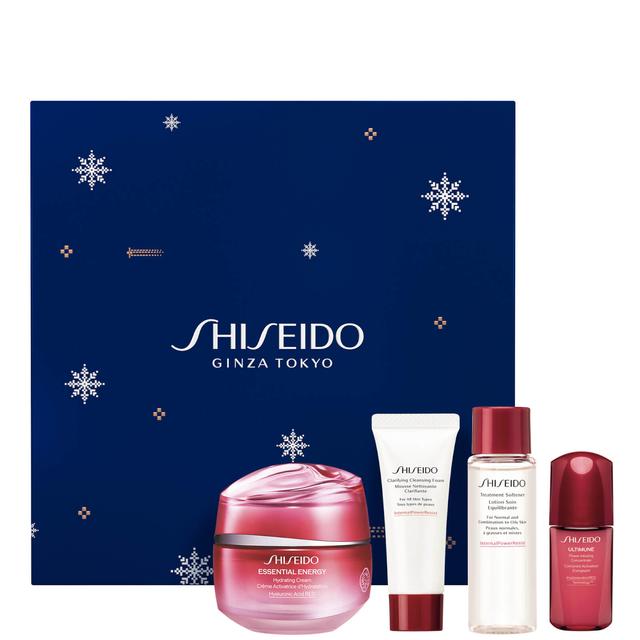 Shiseido Essential Energy Holiday Kit (Worth £79.37) on Productcaster.