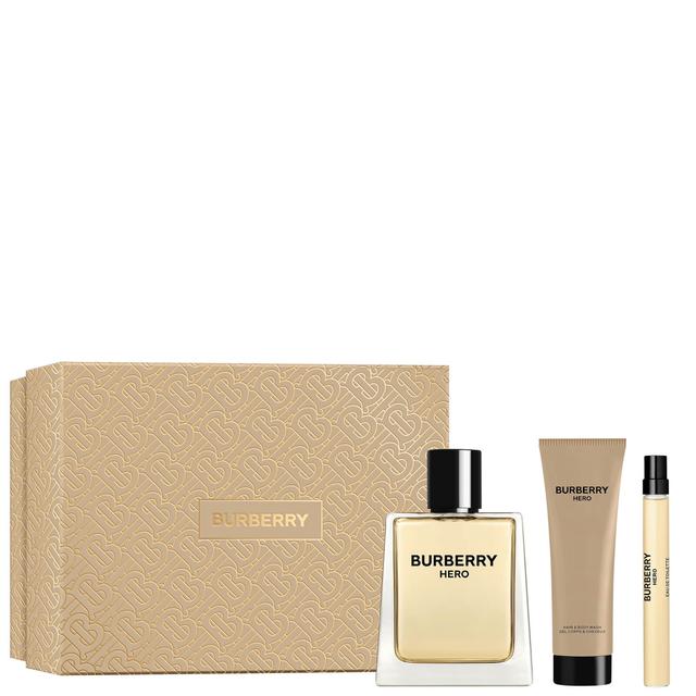 Burberry Hero for Him Eau de Toilette 100ml Gift Set (Worth £121.00) on Productcaster.