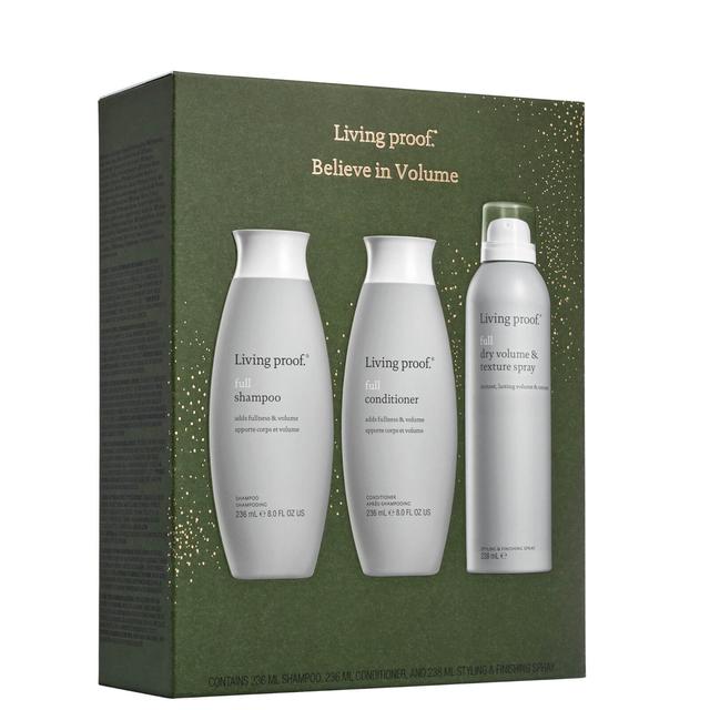 Living Proof Holiday 23 Believe in Volume Xmas Kit (Worth £84.00) on Productcaster.