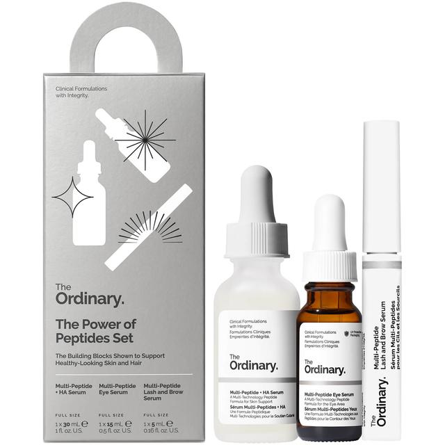 The Ordinary The Power of Peptides Set (Worth £46.60) on Productcaster.