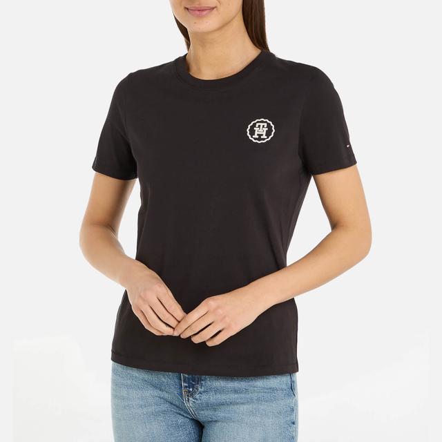 Tommy Hilfiger Logo Cotton T-Shirt - S on Productcaster.